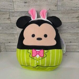 Squishmallow Disney Mickey Mouse 2025 Easter Exclusive Plush Toy 8" NWT